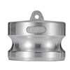 2 pcs Aluminum cam lock fittings (2-1/2"Part DP) cam groove