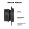 Garbage Disposal Parts for Insinkerator, 75499 Flex Coupler Replacement Parts