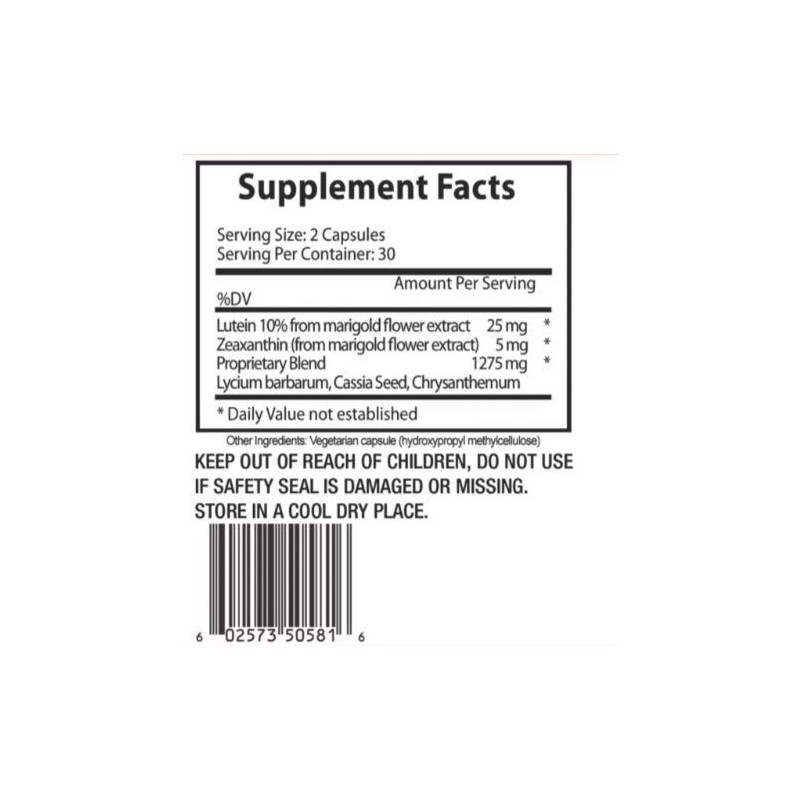 Eyes Better - 60 Capsules Made in USA