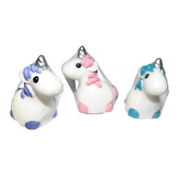 Unicorn Lip Gloss, Vanilla Flavor, Assorted - Colors Vary