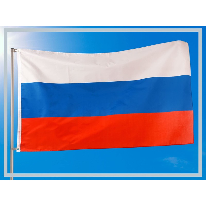 Aricona Russia Flag, Russian Flag 90 x 150 cm with