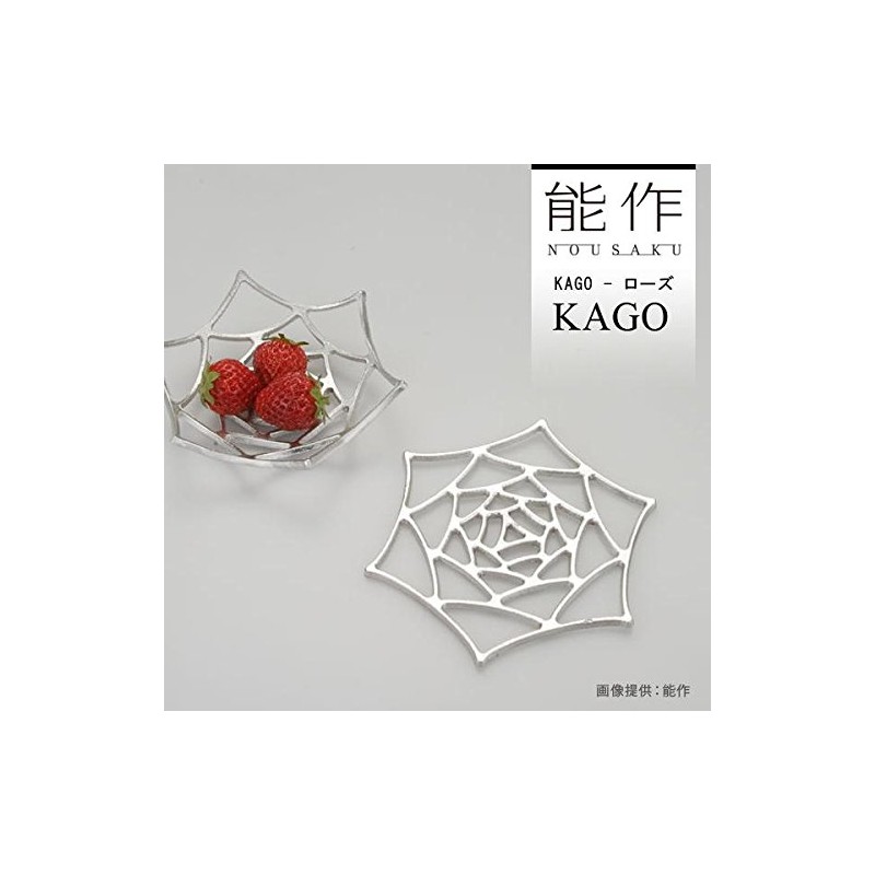 能作　KAGO - ローズ - S　〔錫100％〕　501412