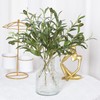 CURTEK 4 Pcs Artificial Olive Branches for Vases 19 Inch