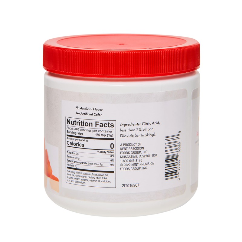 Mrs. Wages Citric Acid, Easy-To-Use, Preserves Taste & Freshness, Safe