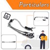 LEVANLIGHT Door Motor Bracket Cable Assembly Sub-Assy Compatible for Toyota