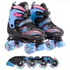 Xino Sports 2 in 1 Adjustable Combo Skates - Illuminating