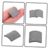 DOITOOL 70pcs Mini Bricks Miniature Building Set Fake Tile Model