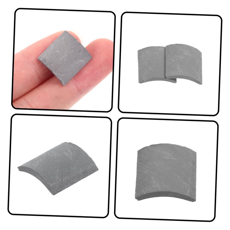DOITOOL 70pcs Mini Bricks Miniature Building Set Fake Tile Model