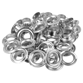SK11 Double Sided Grommets Ball Aluminum 25 Pair Grommet Hole Diameter 10.0 mm No. (A Little Bit Of... 110 