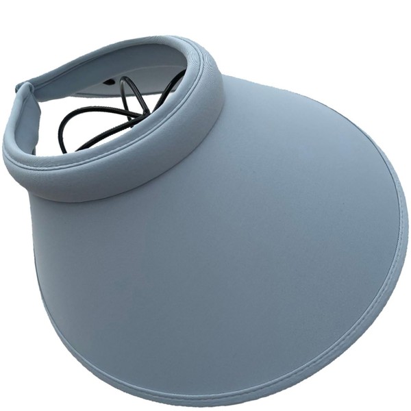 [ワン リミテーション] サンバイザー 帽子 シンプル カジュアル UVカット スタイリッシュ ゴルフ レディース