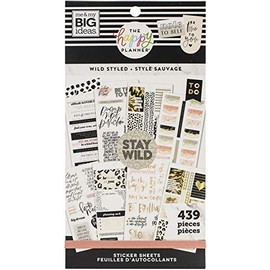 Happy Planner Value Stickers, Wild Styled, 439