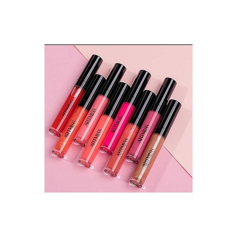 ARTMISS LIP GLOSS – WITTY ORANGE (04) *Plus free matte