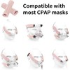 6 Packs CPAP Headgear Strap Covers, Universal and Reusable Comfort