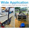 40in/48in/60in Boat Trailer Guides Height Adjustable Rustproof Galvanized Steel Poles
