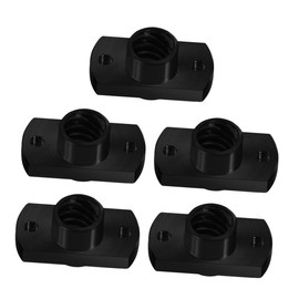 CIYODO 5pcs Pom Lead Screw Nut for Printers Precision Elimination Gaps Design Easy Installation for Enhancing CNC Printing Performance