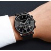 CRRJU Men Watch,Men Luxury Waterproof Unique Designed Watches 3-Sub Dial