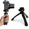 iGadgitz PT310 Mini Lightweight Table Top Stand Tripod and Grip