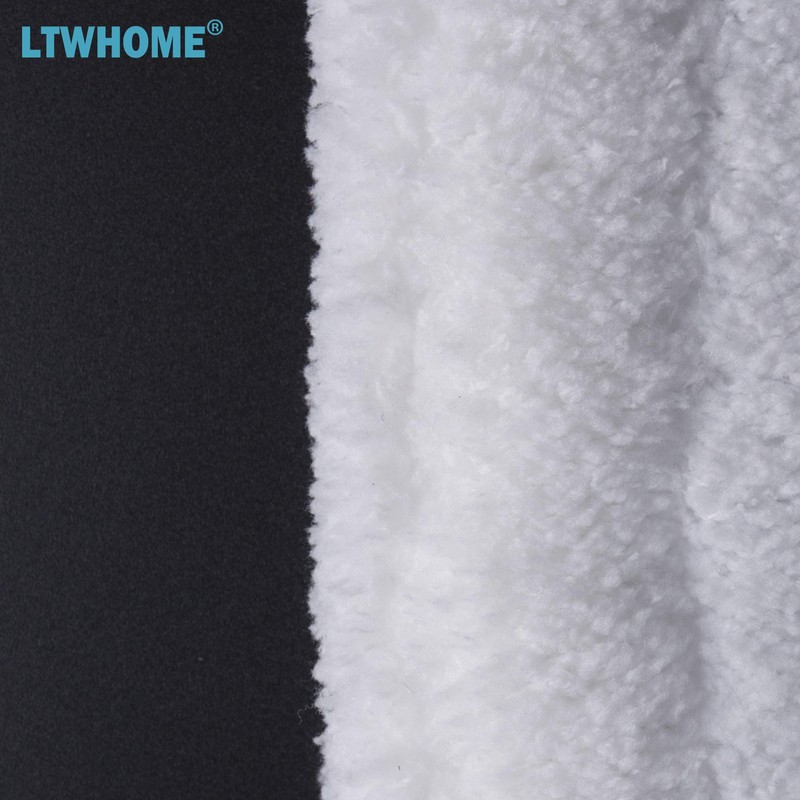 LTWHOME Replacement Microfibre Cloth Cover Pads Fit for Karcher EasyFix