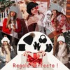 WEISPO Conjunto Térmico de Invierno de 5 Piezas, Gorro de