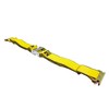 Mytee Products 2''x12' Logistic E-Track Cam Buckle Straps with Spring