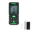 SW‑100G Green Light Rangefinder Handheld Universal Distance Meter for Indoor