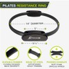 ProSource Fit Pilates Resistance Ring 36cm Dual Grip Handles for