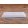 Tableware East LAPIS sl-017 Rectangular Plate, 7.9 inches (20 cm),