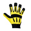 HARDY WORKING TOOLS Unisex Work Gloves Series 54 Safety Gloves,