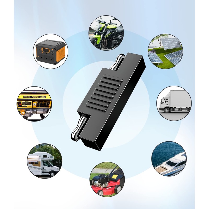BERLAT SAE Connector SAE to SAE Polarity Reverse Quick Disconnect