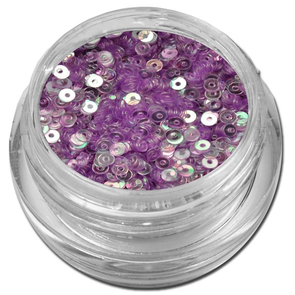 RM Beauty Nails Glitter Donuts Circle Swirl Glitter Nail Art/Many