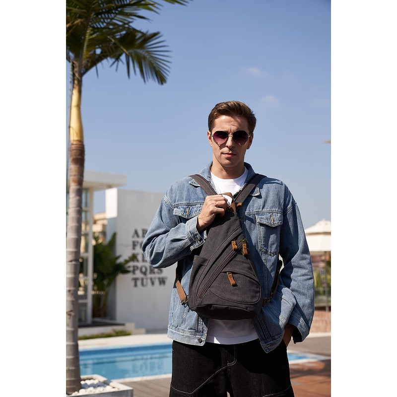 KL928 Shoulder Bag, Men's, Body Bag, Rucksack, Women's, Bag, Unisex,