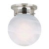 Design House 511592 Millbridge Traditional 1-Light Indoor Flush Mount Ceiling