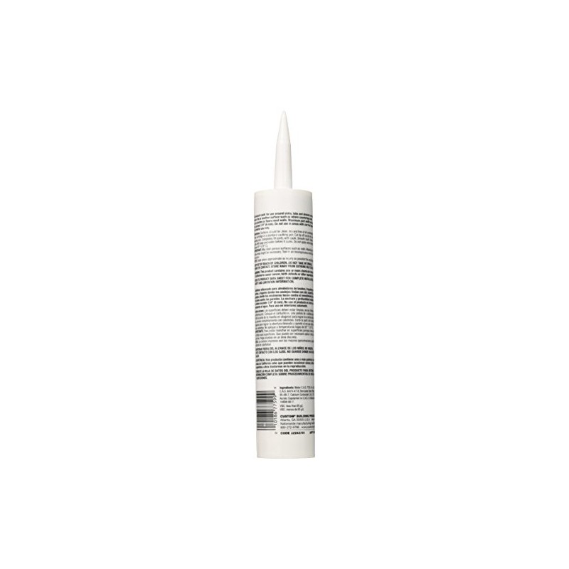 Custom Building Products PC6010S-6 Sanded Ceramic Tile Caulk, 10.5 oz,