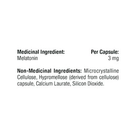 THORNE Thorne Melaton-3-60 Capsules