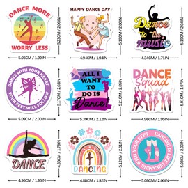 SigyoJeom 200PCS Dance Stickers for Girls Teens