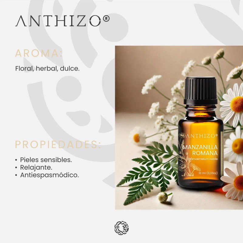 Aceite Esencial De Manzanilla Romana (chamaemelum Nobile), 1