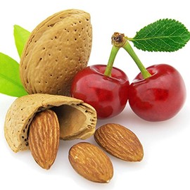 CHERRY ALMOND FRAGRANCE OIL - 16 OZ/1 LB - FOR CANDLE & SOAP MAKING BY VIRGINIA CANDLE SUPPLY WITH WITHIN USA