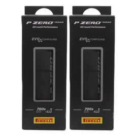 Pirelli P Zero Road Clincher Tire WO 700C (700x24c(24-622)) Set of 2