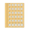 Tazy Reiwa C-40S1 Coin Album for Standard Coins