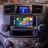 CarPlay For Toyota Highlander 2007-2013 Android 13 Car Stereo Radio