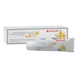 Lasderma Crema Despigmentante Día Noche Ácido Glicólico Kojico 20g