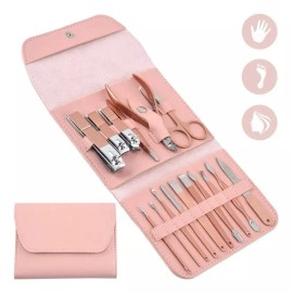 Podologos Corta Uñas Acrilico Cortauñas Mayoreo Tijera Kit De Herramientas Guiadores Uñas Gruesas Enterrada Para Cuticula Bisturi Ear Wax Remover Destapa Extractor De Acne Belleza Aparato Para Limp Set Manicura Pedicura Profesional Cortauñas Acero Inoxid