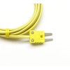 K-Type Thermocouple Extension Cable Wire with Miniature Mini Thermocouple Connectors