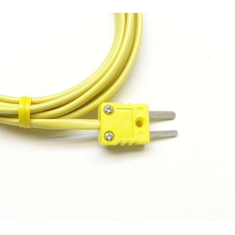 K-Type Thermocouple Extension Cable Wire with Miniature Mini Thermocouple Connectors