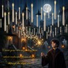 Halloween Decor Indoor, 20PCS Floating Candles with Wand Remote &