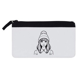 Azeeda 'Cozy Winter Hat' Pencil Case (PC00053811)