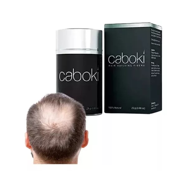 Veraly Micro Fibras Naturales Sustituto Cabello Oculta Calvicie 25g