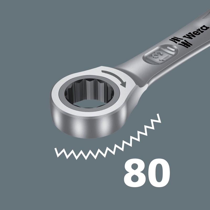 Wera Joker Combination Ratchet Spanner, 13 mm, 05073273001