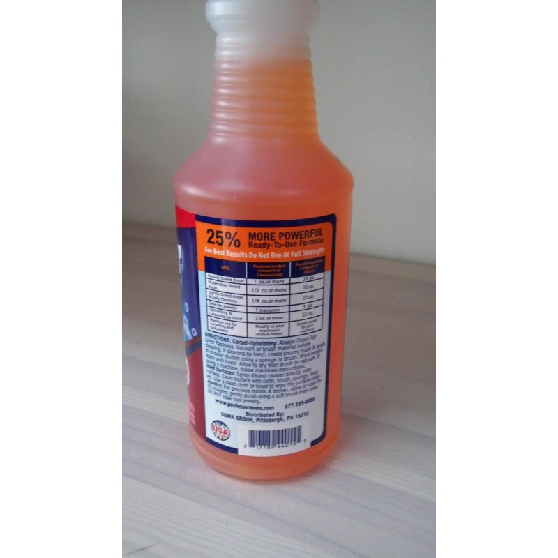 Professor Amos Limpador multiuso Prof Amos Shock It Clean Supreme