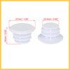 REPAIROCK 6pcs Cycling Handlebar Bar Rubber End Plugs Caps Locking
